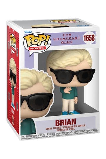 The Breakfast Club Funko POP! Movies Vinyl Figure Brian 9 cm #1658 - Movies