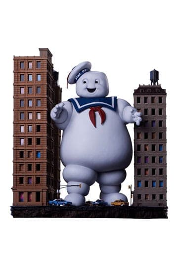 The Ghostbusters Diorama Statue Stay Puft Marshmallow Man 74 cm