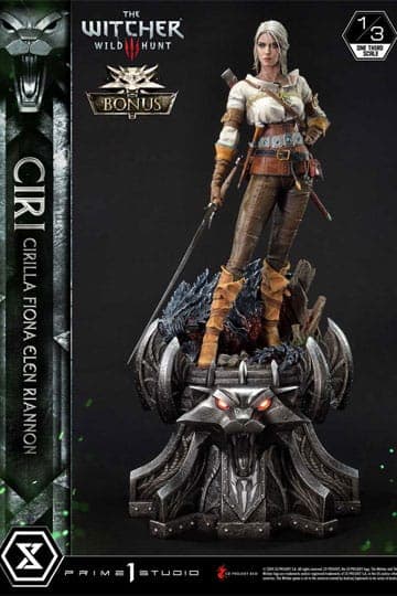 The Witcher 3: Wild Hunt Museum Masterline Statue 1/3 Wild Hunt Ciri Fiona Elen Riannon Bonus Version 81 cm
