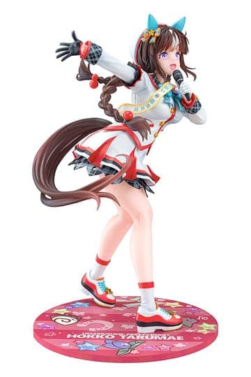 Uma Musume Pretty Derby PVC Statue 1/7 White Wings Hokko Tarumae 24 cm