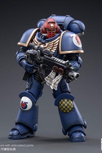 Warhammer 40k Action Figure 1/18 Ultramarines Heroes of the Chapter Brother Veteran Sergeant Castor 12 cm