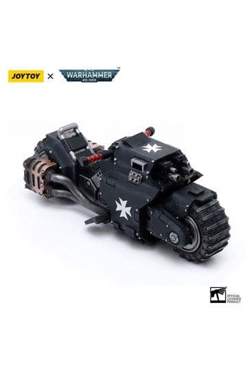 Warhammer 40k Vehicle 1/18 Black Templars Outrider Bike 22 cm