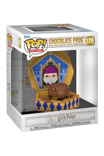 Wizarding World: Harry Potter - Chocolate Frog - Funko POP! #178 - Deluxe