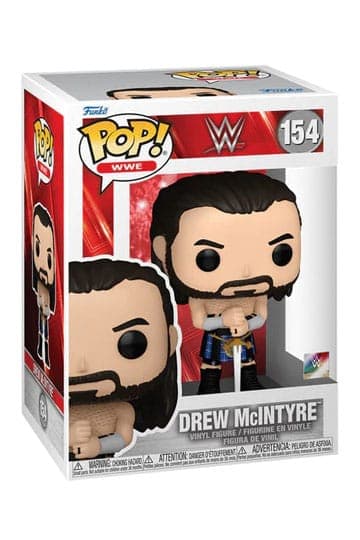 WWE Funko POP! Vinyl Figure Drew McIntyre 9 cm #154 - WWE
