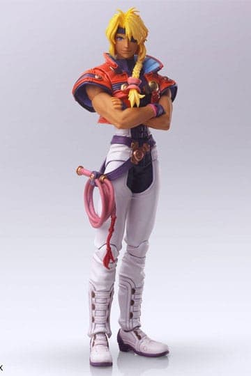 Xenogears Bring Arts Action Figure Bartholomew Fatima 15 cm