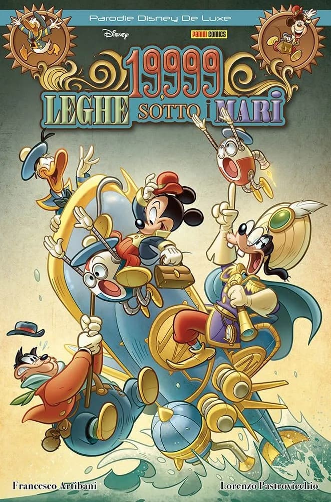 19.999 Leghe Sotto i Mari - Nuova Edizione - Disney De Luxe 52 - Panini Comics - Italiano