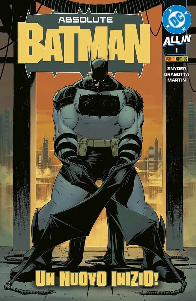 Absolute Batman 1 - Panini Comics - Italiano