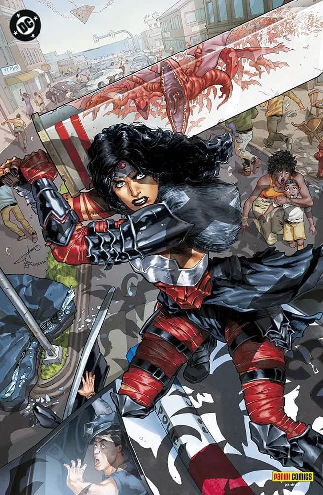 Absolute Wonder Woman 1 - Variant Giovanni Timpano - Panini Comics - Italiano