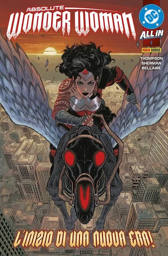Absolute Wonder Woman 1 - Panini Comics - Italiano