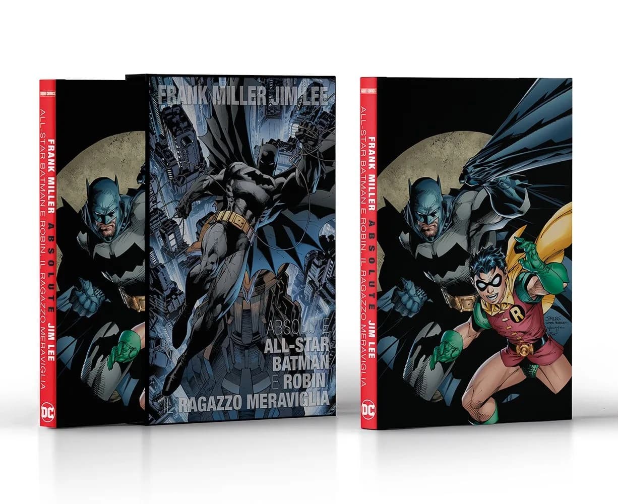 All-Star Batman e Robin, il Ragazzo Meraviglia - DC Absolute - Panini Comics - Italiano