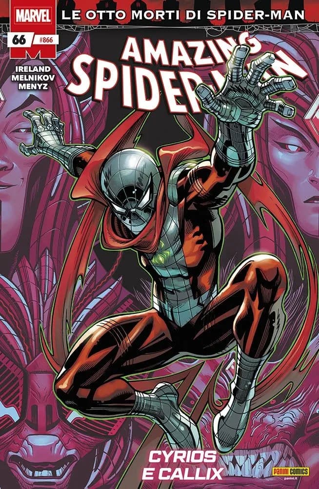 Amazing Spider-Man 66 - L'Uomo Ragno 866 - Panini Comics - Italiano