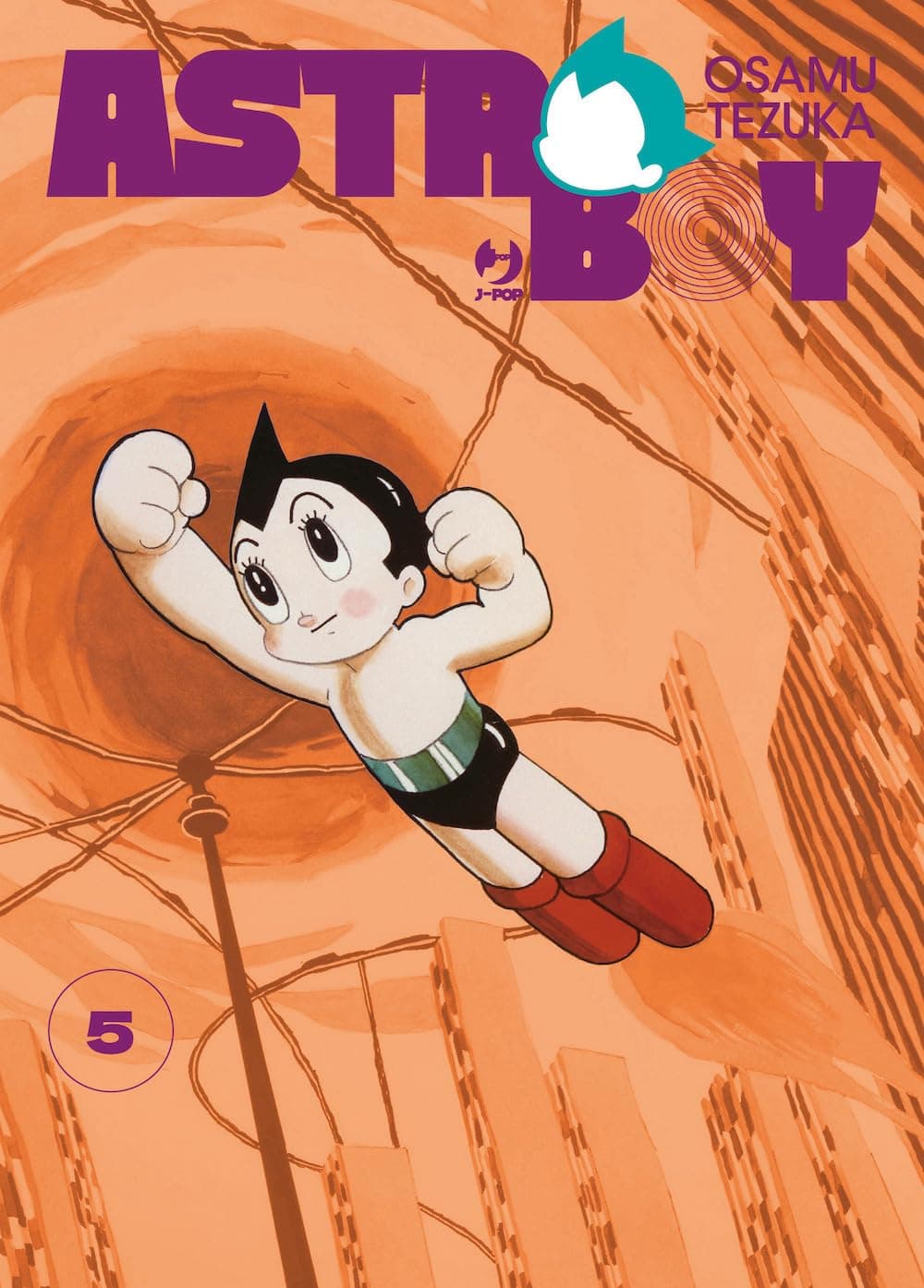 Astro Boy 5 - Osamushi Collection - Jpop - Italiano
