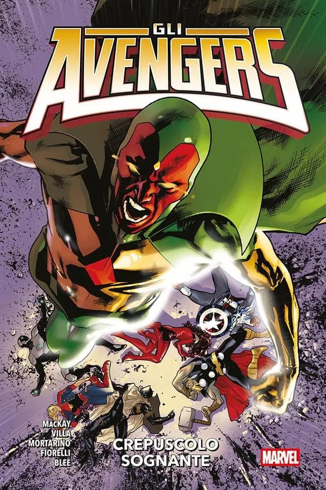 Avengers Vol. 2 - Crepuscolo Sognante - Marvel Collection - Panini Comics - Italiano