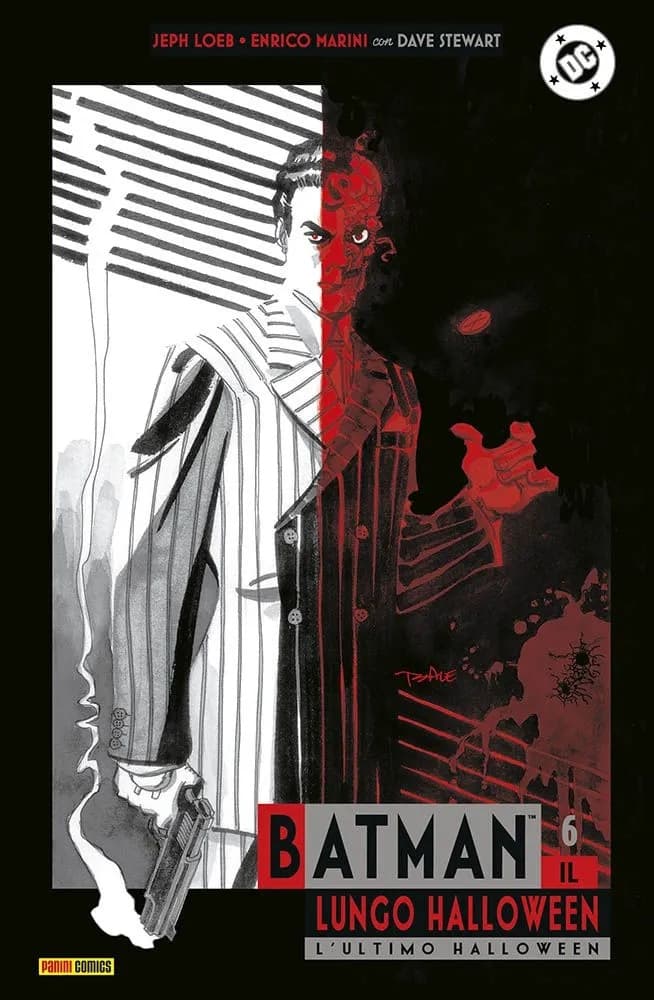 Batman - Il Lungo Halloween: L'Ultimo Halloween 6 - Panini Comics - Italiano