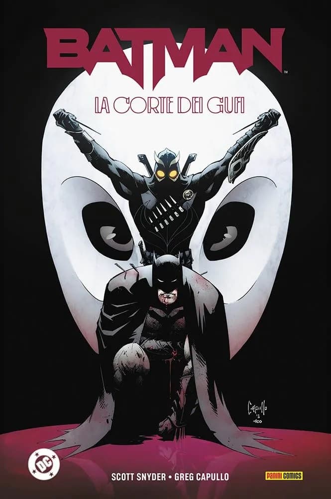 Batman - La Corte dei Gufi - DC Author Library - Panini Comics - Italiano