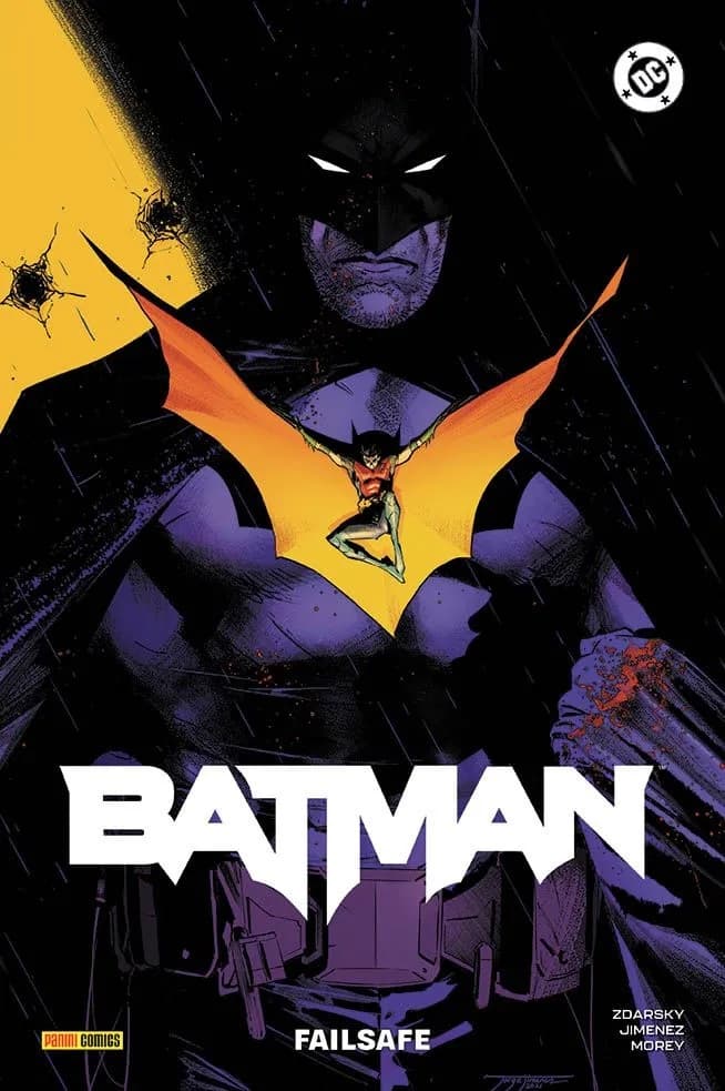 Batman Vol. 1 - Failsafe - DC Rebirth Collection - Panini Comics - Italiano