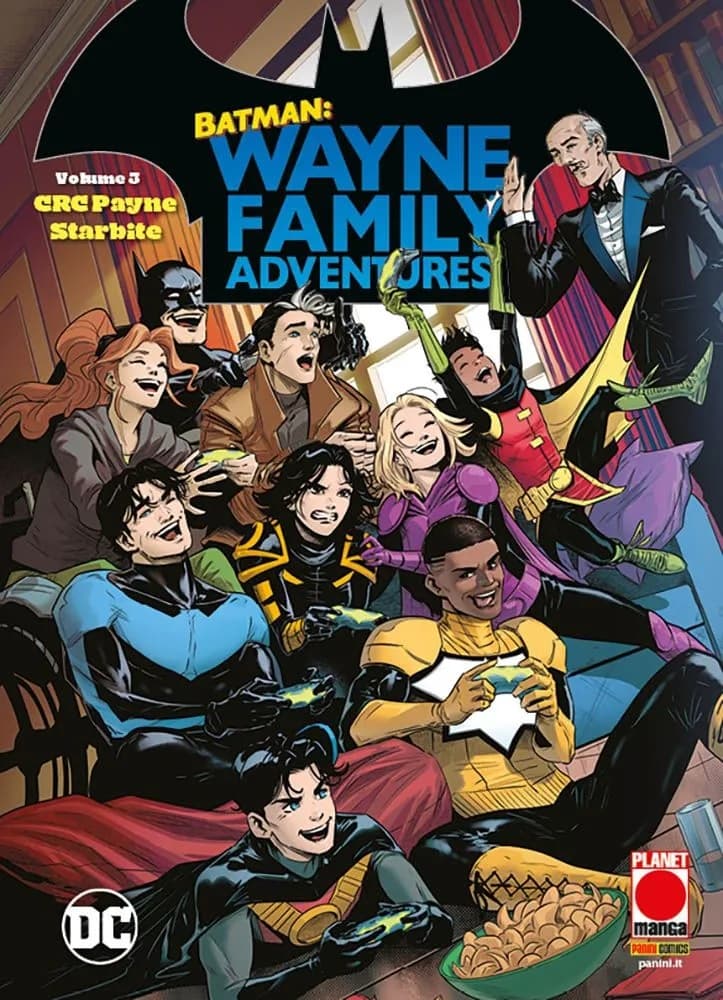 Batman - Wayne Family Adventures 3 - Panini Comics - Italiano