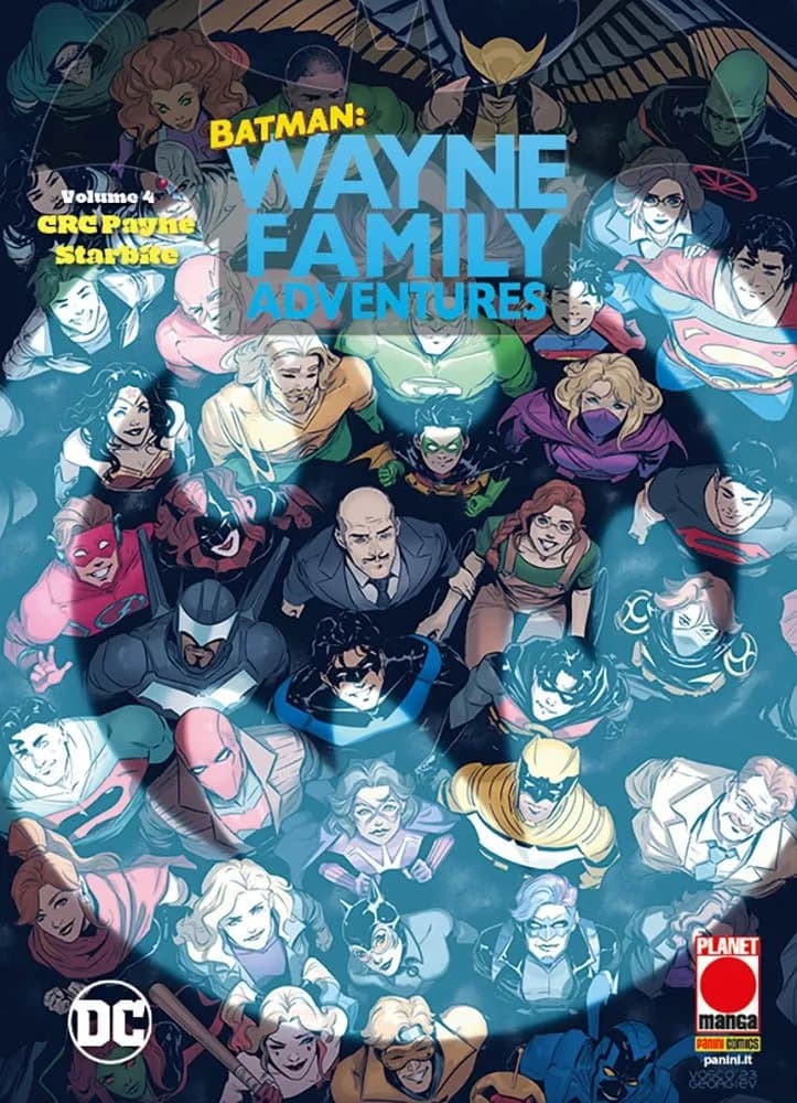 Batman - Wayne Family Adventures 4 - Panini Comics - Italiano