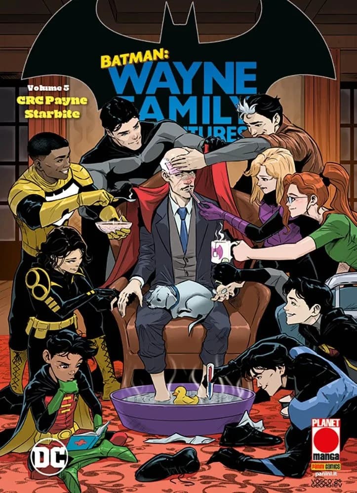 Batman - Wayne Family Adventures 5 - Panini Comics - Italiano