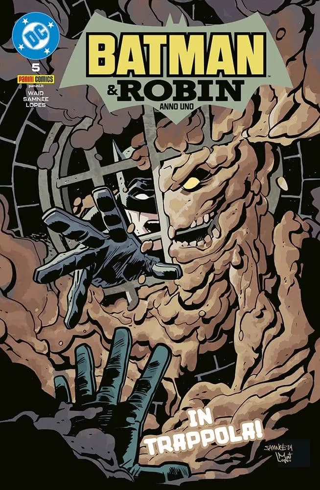 Batman & Robin - Anno Uno 5 - Panini Comics - Italiano