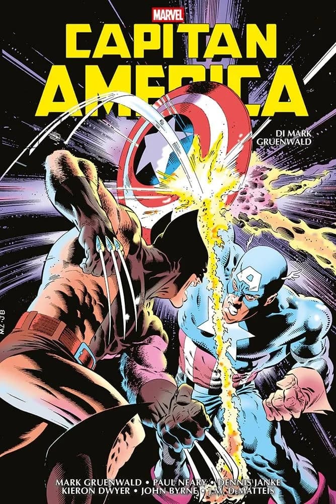 Capitan America di Mark Gruenwald Vol. 1 - Marvel Omnibus - Panini Comics - Italiano