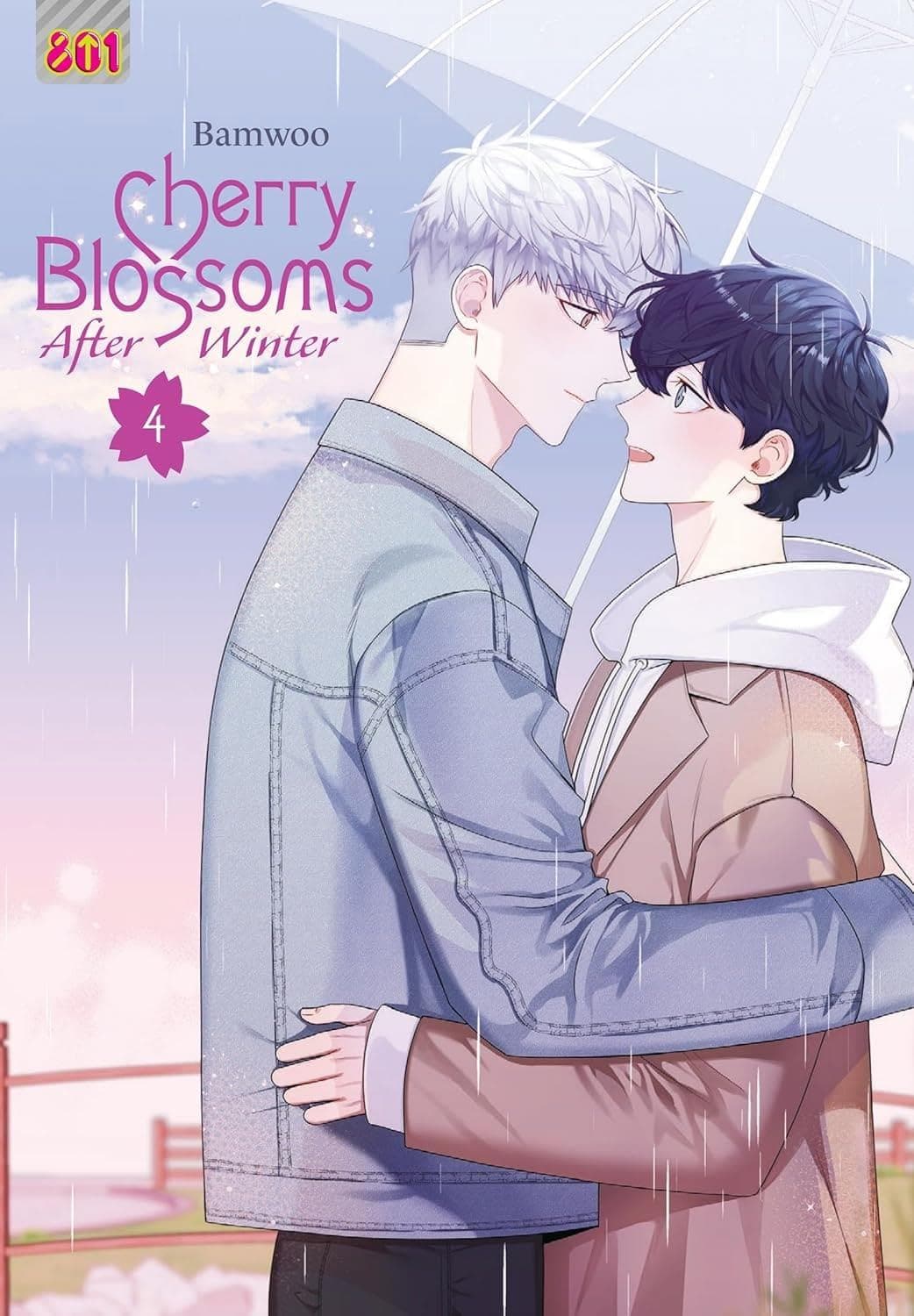 Cherry Blossoms After Winter 4 - Linea 801 - Magic Press - Italiano