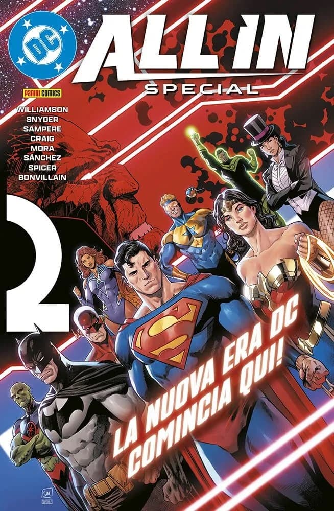 DC All In Special - DC Crossover 45 - Panini Comics - Italiano