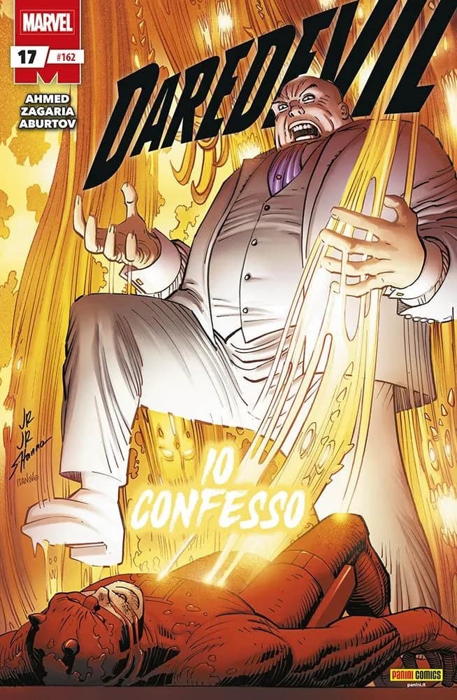 Daredevil 17 - Devil & I Cavalieri Marvel 162 - Panini Comics - Italiano