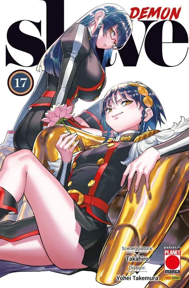 Demon Slave 17 - Manga Heart 63 - Panini Comics - Italiano