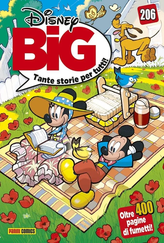 Disney Big 206 - Panini Comics - Italiano