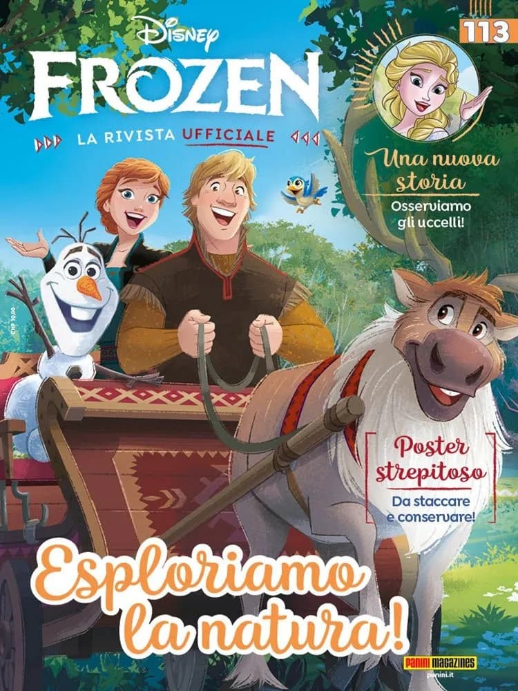 Disney Frozen - La Rivista Ufficiale 113 - Panini Comics - Italiano