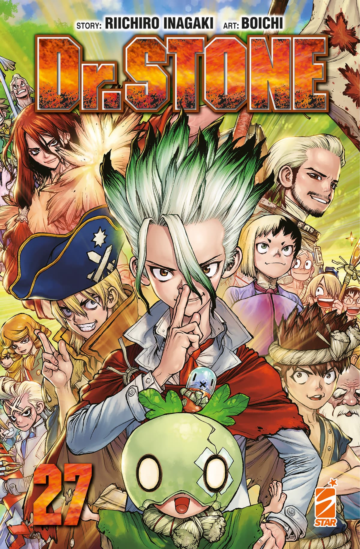 Dr. Stone 27 - Dragon 322 - Edizioni Star Comics - Italiano