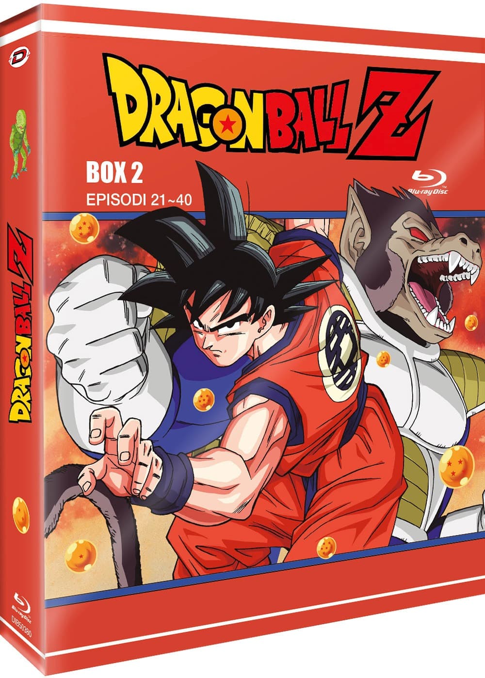 Dragon Ball Z - Box 2 - Episodi 21 / 40 - Anime - 3 Blu-Ray - Dynit - Italiano / Giapponese