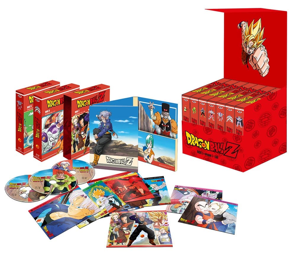 Dragon Ball Z - Limited Box Set - Episodi 1 / 138 - Anime - 21 Blu-Ray - Dynit - Italiano / Giapponese