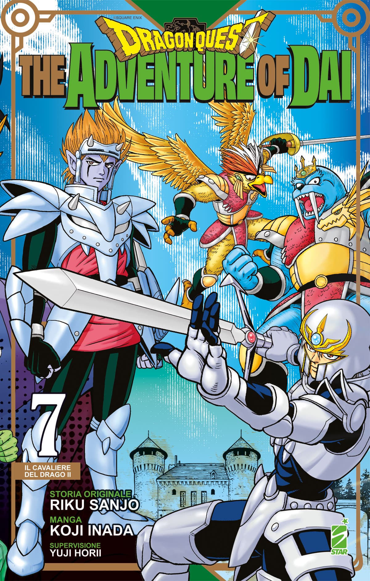 Dragon Quest - The Adventure of Dai 7 - Edizioni Star Comics - Italiano