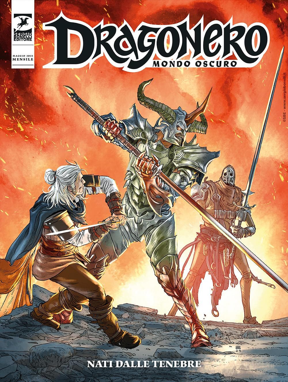 Dragonero - Mondo Oscuro 31 (144) - Nati dalle Tenebre - Sergio Bonelli Editore - Italiano