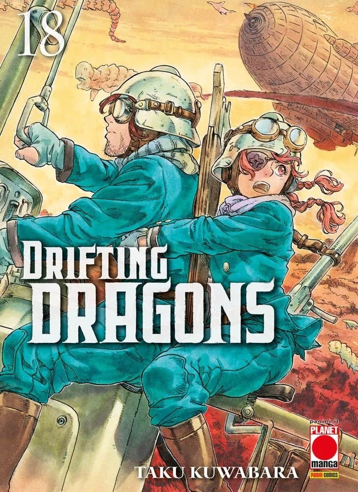 Drifting Dragons 18 - Panini Comics - Italiano