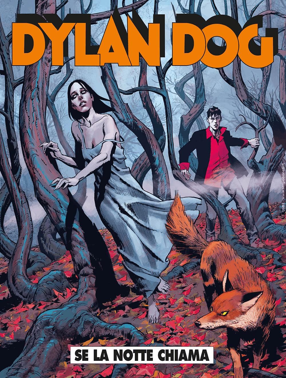 Dylan Dog 465 - Se la Notte Chiama - Sergio Bonelli Editore - Italiano