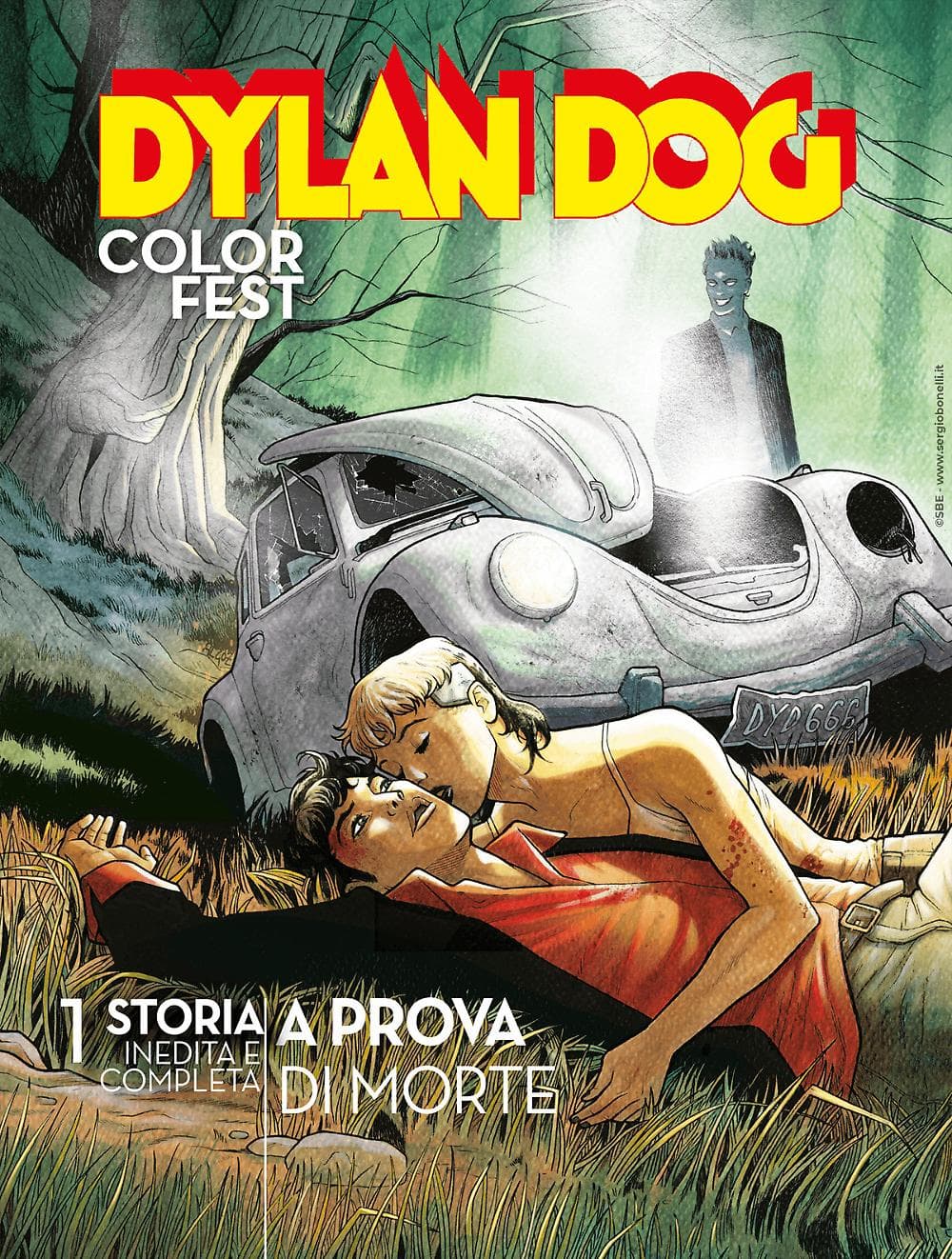 Dylan Dog Color Fest 53 - A Prova di Morte - Sergio Bonelli Editore - Italiano