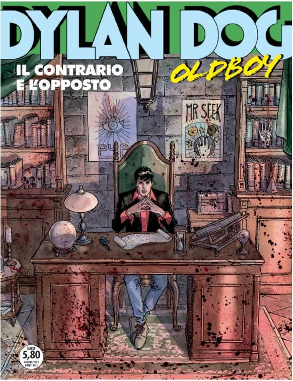 Dylan Dog Oldboy - Nuova Serie 2 - Il Contrario e l'Opposto - Maxi Dylan Dog 69 - Sergio Bonelli Editore - Italiano