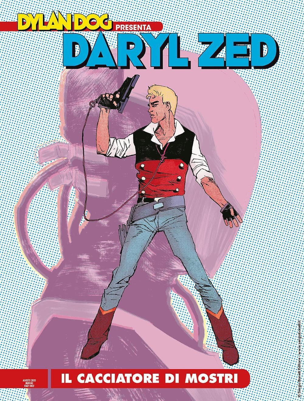 Dylan Dog Presenta Daryl Zed - Dylan Dog Gigante 29 - Sergio Bonelli Editore - Italiano