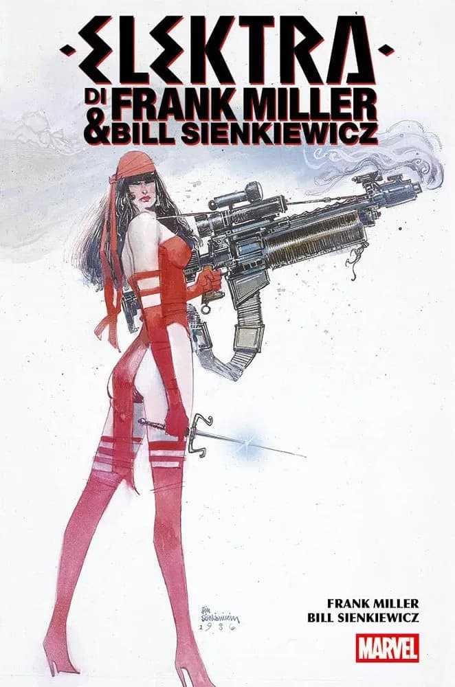 Elektra di Frank Miller & Bill Sienkiewicz - Marvel Omnibus - Panini Comics - Italiano