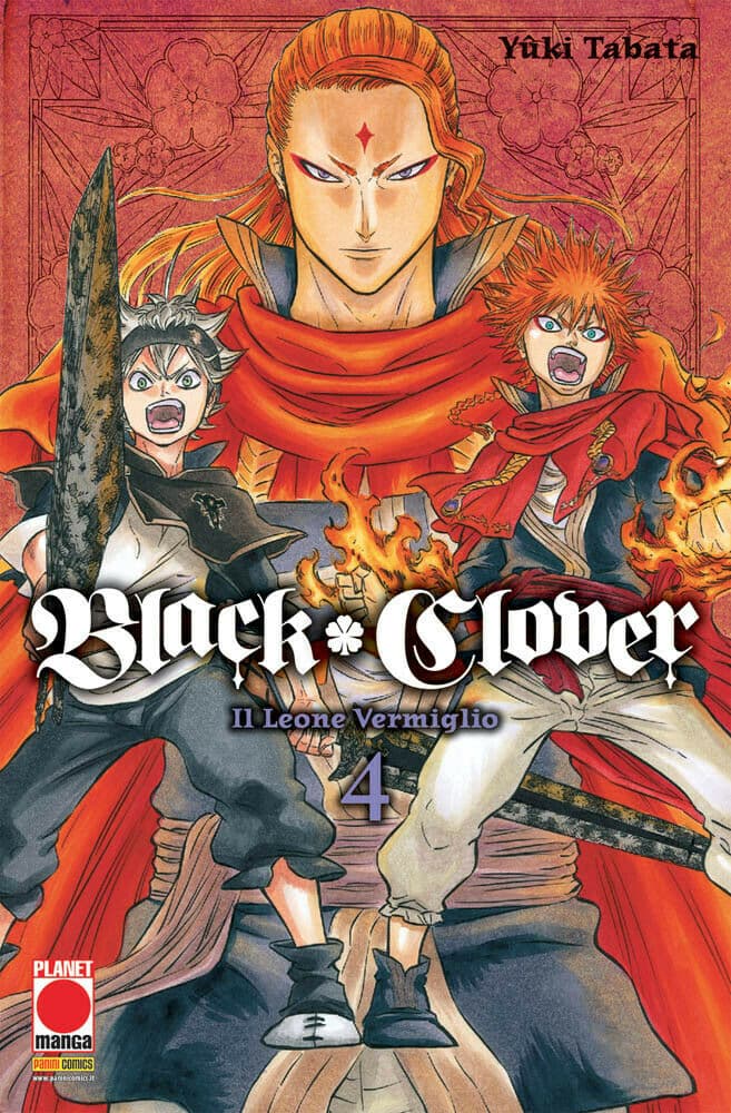 Black Clover 4 - Seconda Ristampa - Panini Comics - Italiano