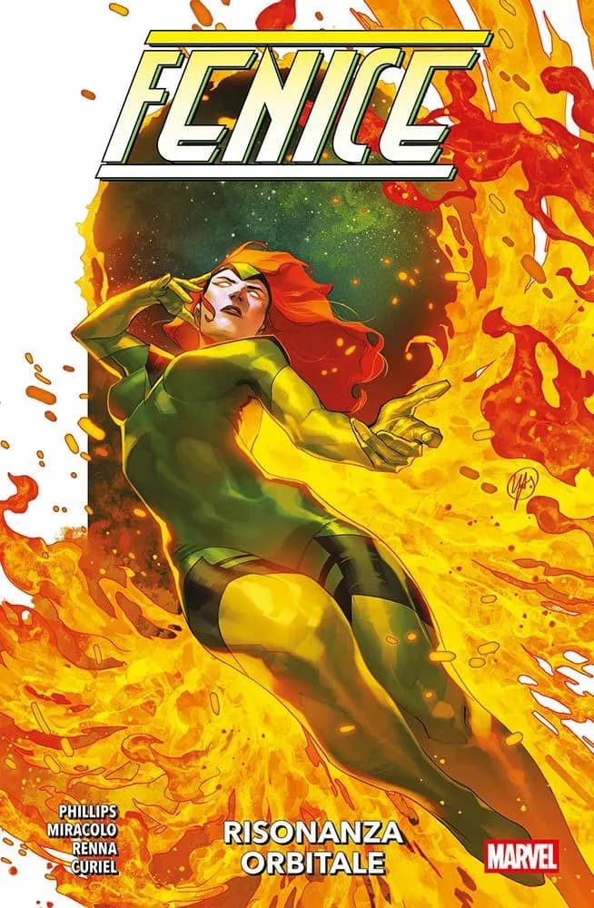 Fenice Vol. 1 - Risonanza Orbitale - Panini Comics - Italiano