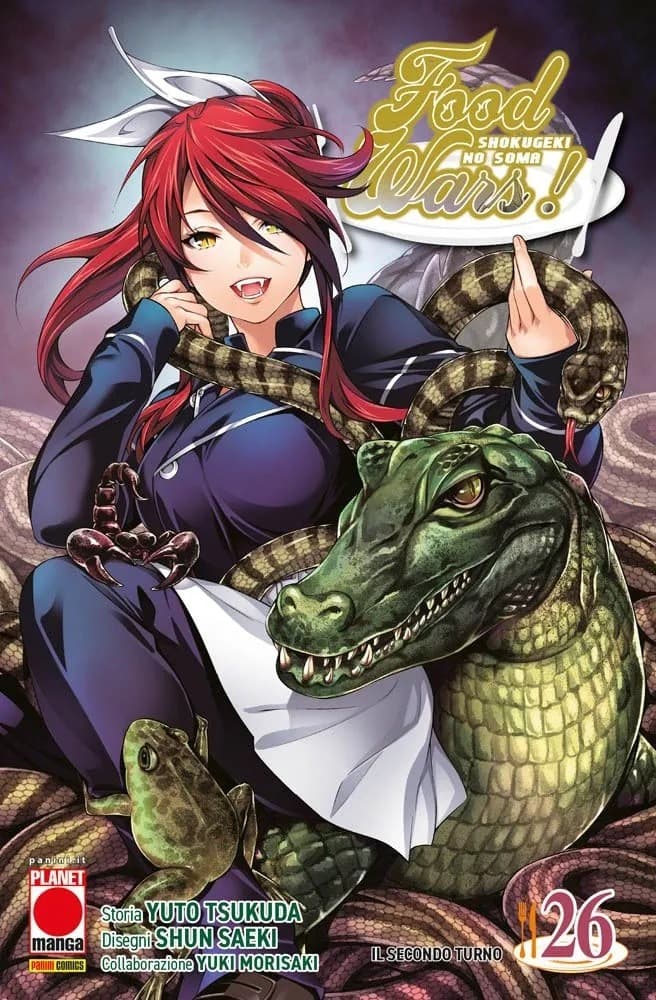 Food Wars 26 - Panini Comics - Italiano