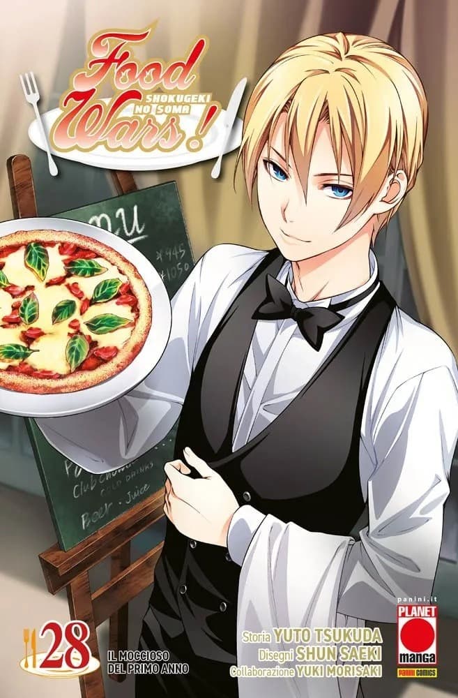 Food Wars 28 - Panini Comics - Italiano