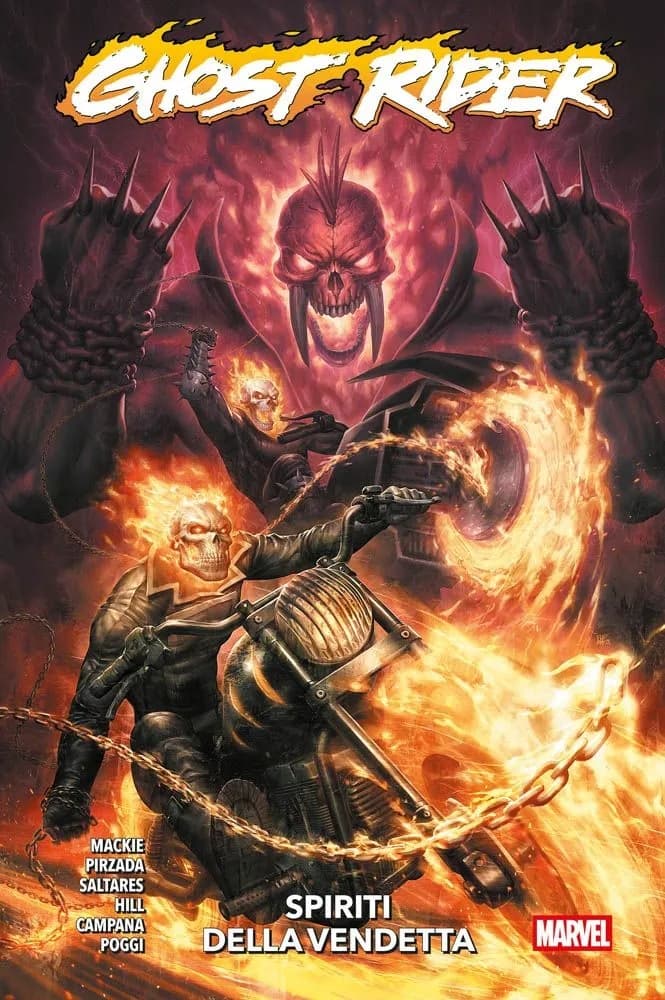 Ghost Rider - Spiriti della Vendetta - Marvel Collection - Panini Comics - Italiano
