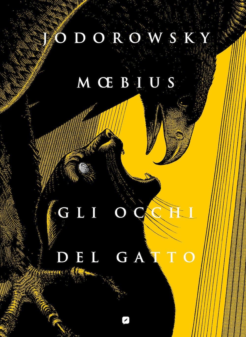 Gli Occhi del Gatto - Edizioni BD - Italiano