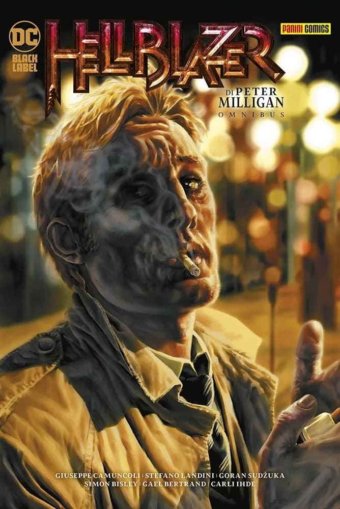 Hellblazer di Peter Milligan - DC Black Label Omnibus - Panini Comics - Italiano