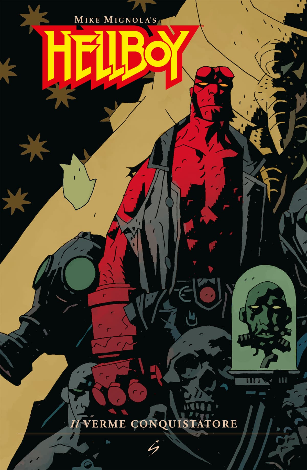 Hellboy Vol. 5 - Il Verme Conquistatore - Astra - Classical US 9 - Edizioni Star Comics - Italiano